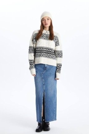 bisiklet yaka triko kazak bisiklet yaka triko kazak