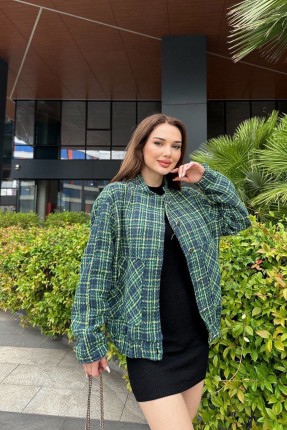 Channel kumaş astarlı ceket Channel kumaş astarlı ceket