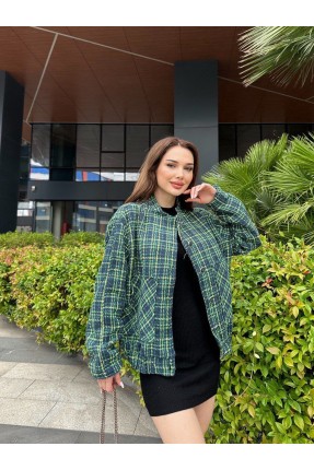 Channel kumaş astarlı ceket Channel kumaş astarlı ceket