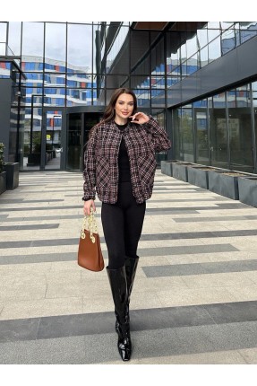 Channel kumaş astarlı ceket Channel kumaş astarlı ceket