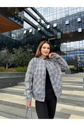 Channel kumaş astarlı ceket Channel kumaş astarlı ceket