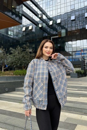 Channel kumaş astarlı ceket Channel kumaş astarlı ceket