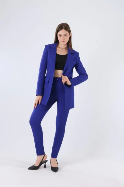 Blazer ceket takım