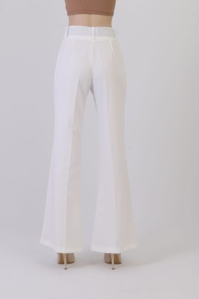 İspanyol paça kemerli pantolon İspanyol paça kemerli pantolon