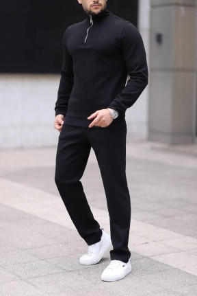 Fermuar detay erkek alt üst takım Fermuar detay erkek alt üst takım