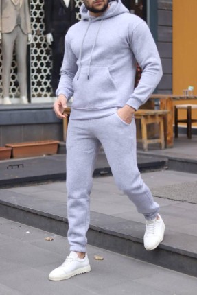 Üç iplik şardonlu erkek eşofman takımı Üç iplik şardonlu erkek eşofman takımı