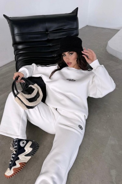 Kadın üç iplik şardonlu eşofman takımı Kadın üç iplik şardonlu eşofman takımı