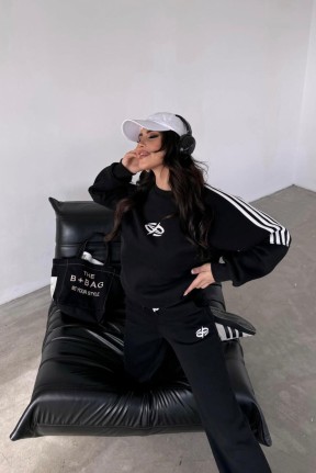 Kadın üç iplik şardonlu eşofman takımı Kadın üç iplik şardonlu eşofman takımı