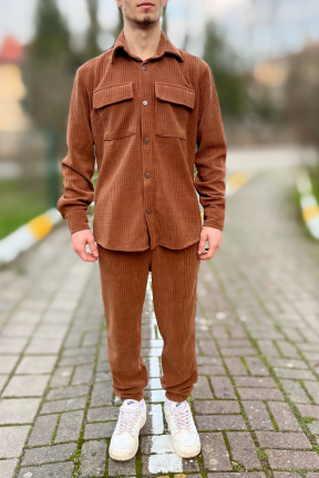 Erkek alt üst petekli takım Erkek alt üst petekli takım