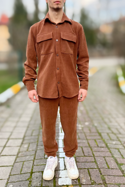 Erkek alt üst petekli takım Erkek alt üst petekli takım