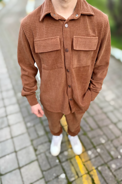 Erkek alt üst petekli takım Erkek alt üst petekli takım