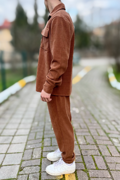 Erkek alt üst petekli takım Erkek alt üst petekli takım