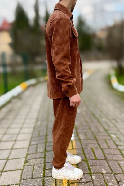 Erkek alt üst petekli takım Erkek alt üst petekli takım