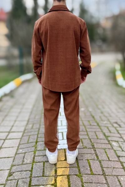 Erkek alt üst petekli takım Erkek alt üst petekli takım