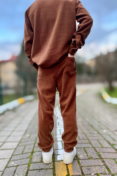 Erkek alt üst petekli takım Erkek alt üst petekli takım