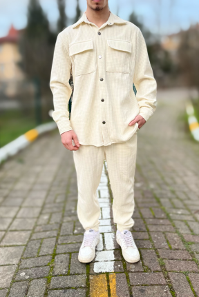 Erkek alt üst petekli takım Erkek alt üst petekli takım