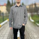 Çizgili klasik yaka düğmeli gömlek Çizgili klasik yaka düğmeli gömlek