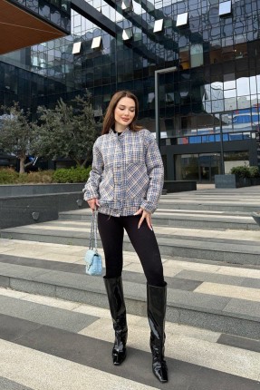 Channel kumaş astarlı ceket