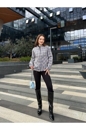 Channel kumaş astarlı ceket