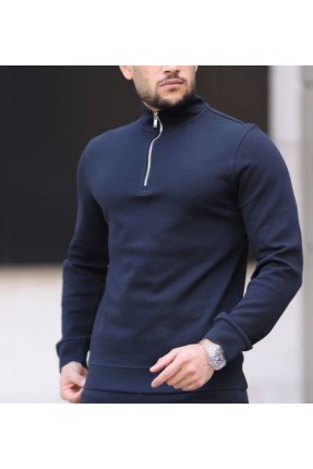 	Fermuar detay erkek alt üst takım