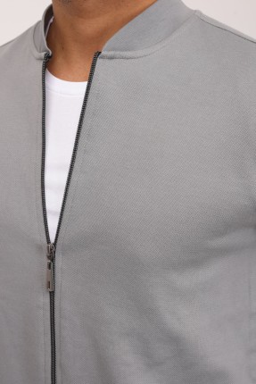 Fermuarlı erkek ceket 