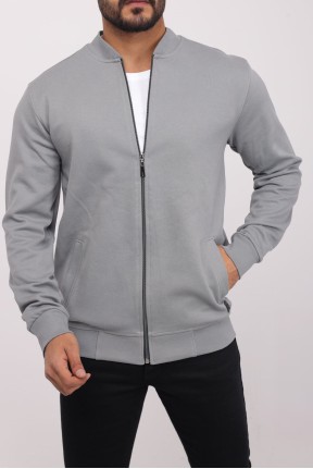 Fermuarlı erkek ceket 