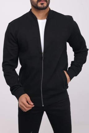 Fermuarlı erkek ceket 