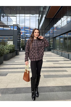 Channel kumaş astarlı ceket