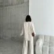 Paçası katlı triko takım Paçası katlı triko takım